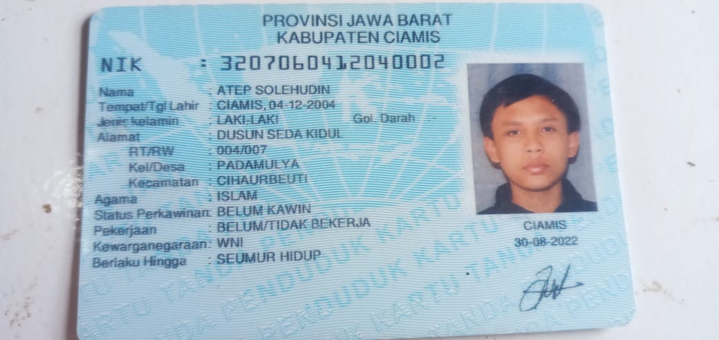 Foto KTP