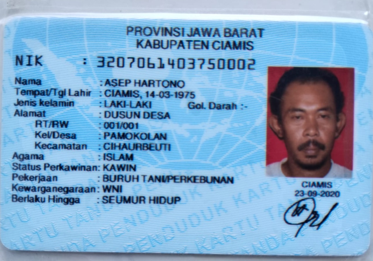 Foto KTP