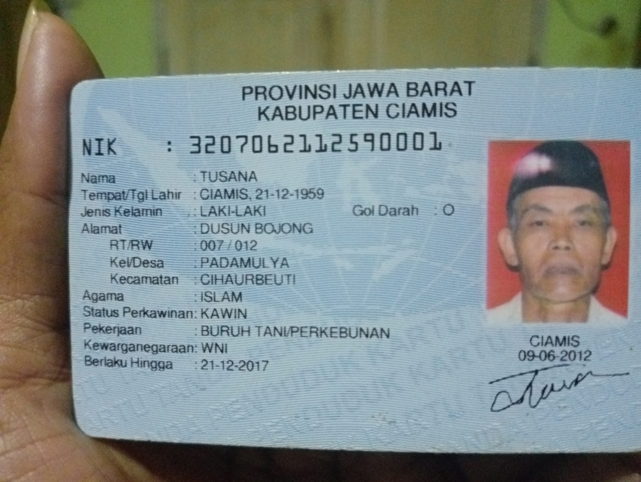 Foto KTP