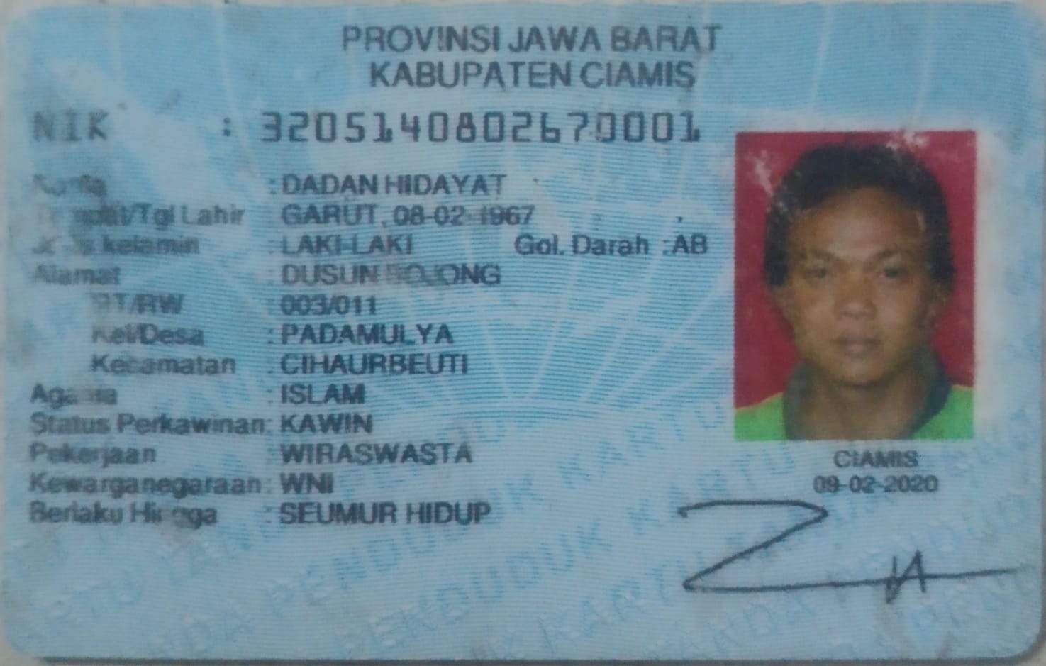 Foto KTP