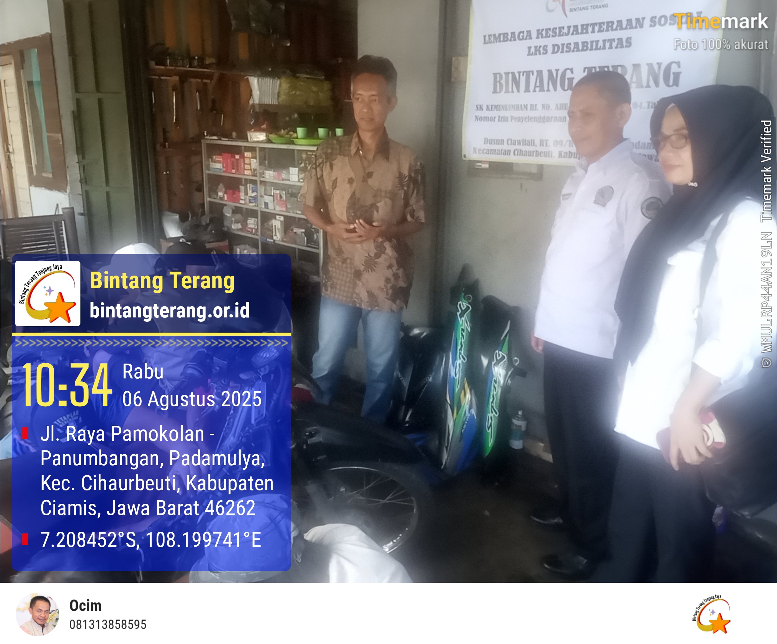 Foto Penyaluran Donasi