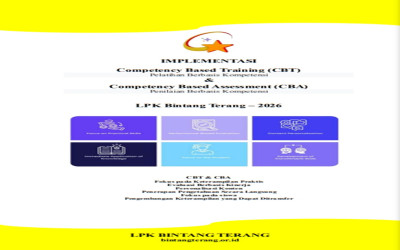 Implementasi CBT–CBA Di LPK BINTANG TERANG