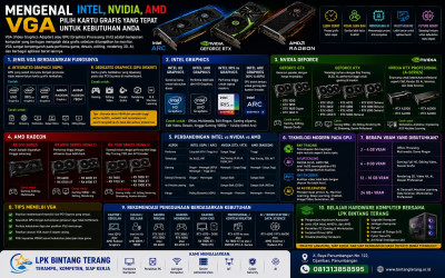 Mengenal VGA (Kartu Grafis) Intel, NVIDIA, AMD, Mana yang Cocok untuk Anda?