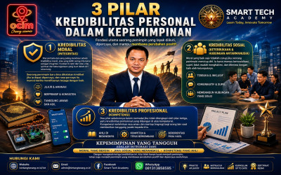 Tiga Pilar Kredibilitas Personal dalam Kepemimpinan