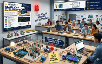 Belajar C++ untuk Arduino dengan Bahasa Sederhana