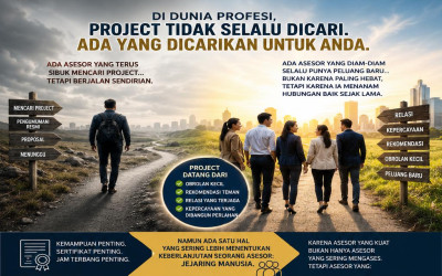 Project Tidak Selalu Dicari, Kadang Anda yang Dicari