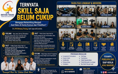 Ternyata Skill Saja Belum Cukup