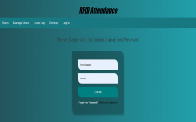 Smart RFID Attendance