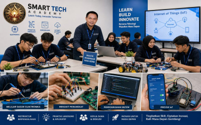 Membangun Generasi Teknologi Masa Depan Bersama Smart Tech Academy