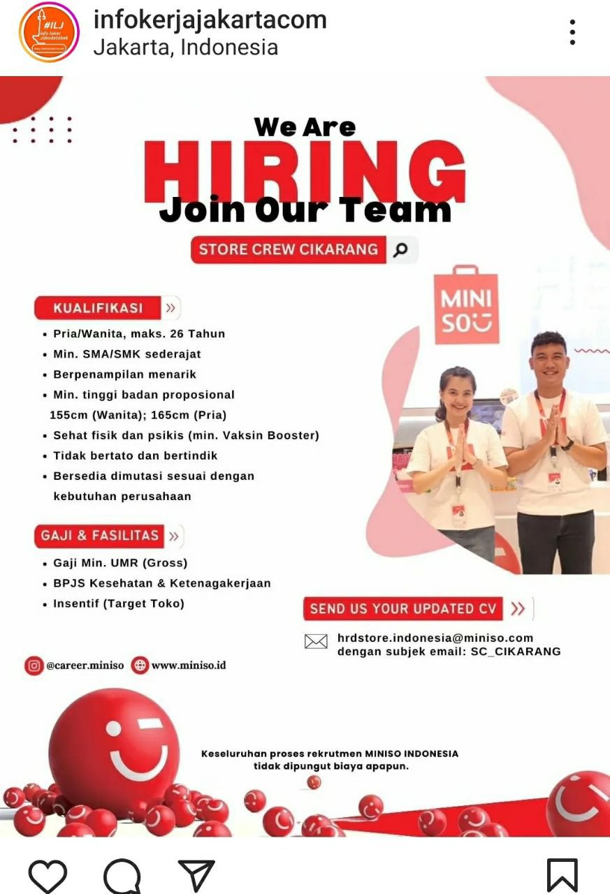 Loker Hari Ini | LPK Bintang Terang