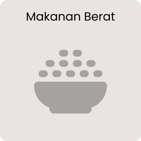MAKANAN BERAT